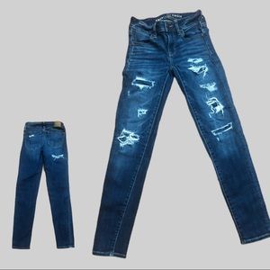 American Eagle Next Level Stretch Jeggins